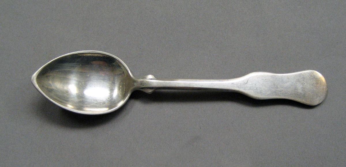 1998.0004.3527.002 Silver spoon upper surface