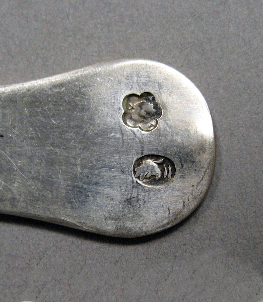 1998.0004.3527.002 Silver spoon mark