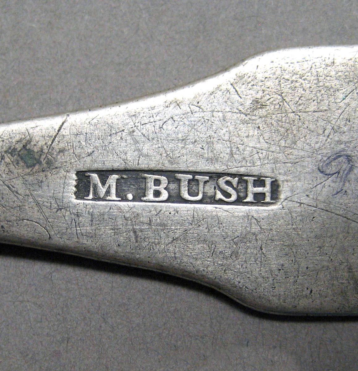 1998.0004.3528  Silver spoon mark
