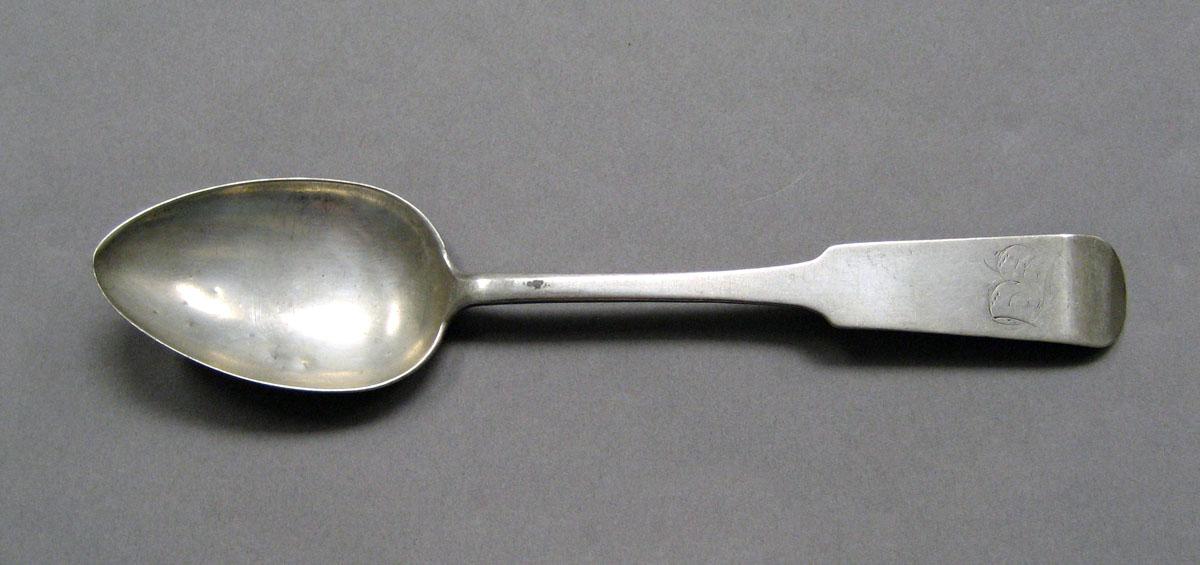 1998.0004.3529 Silver spoon upper surface