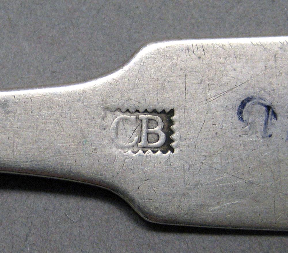 1998.0004.3529 Silver spoon mark
