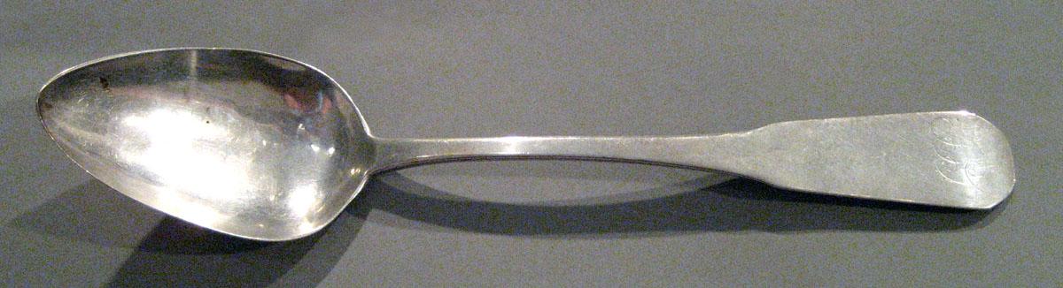 1998.0004.352 Silver Spoon upper surface