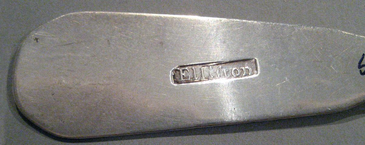 1998.0004.352 Silver Spoon mark