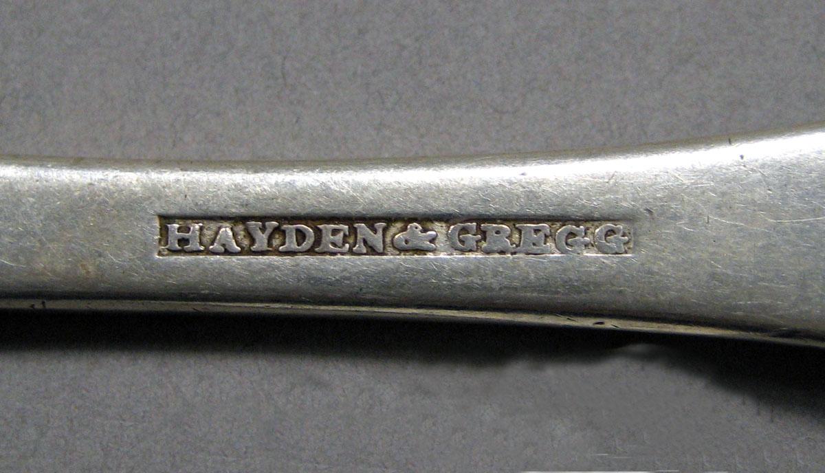 1998.0004.3530 Silver fork mark