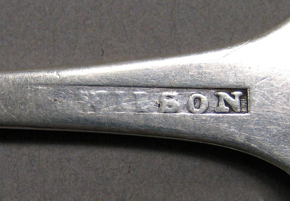 1998.0004.3531 Silver spoon mark