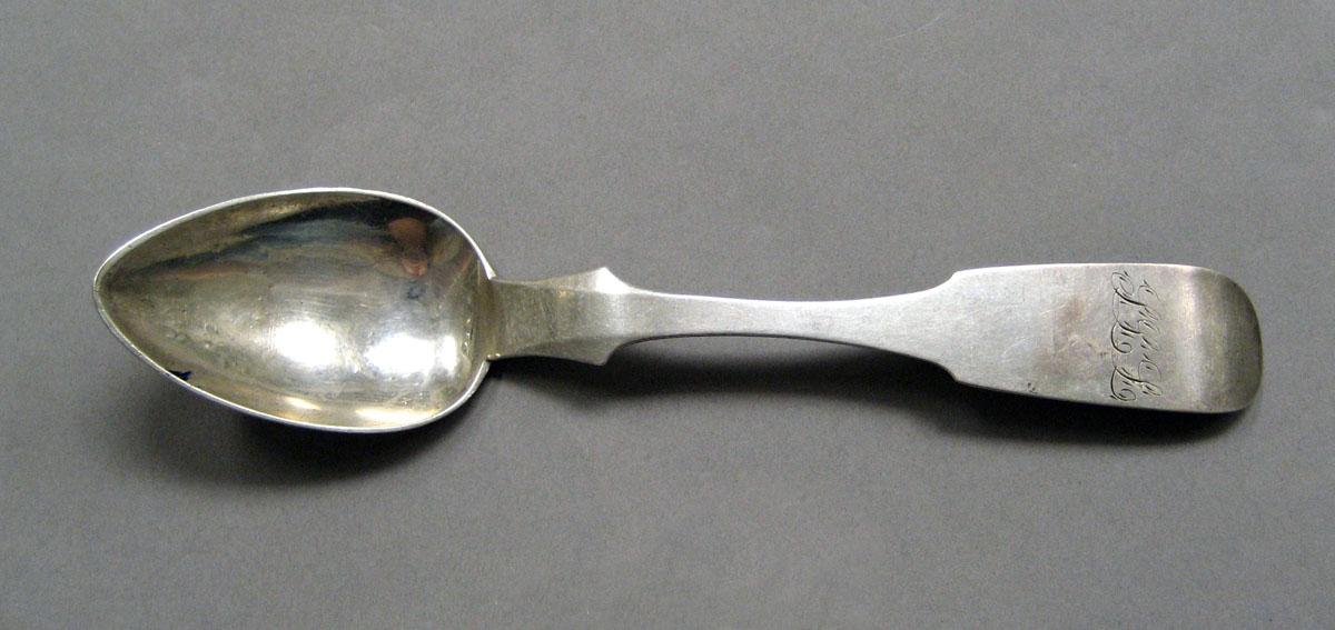 1998.0004.3532 Silver spoon upper surface