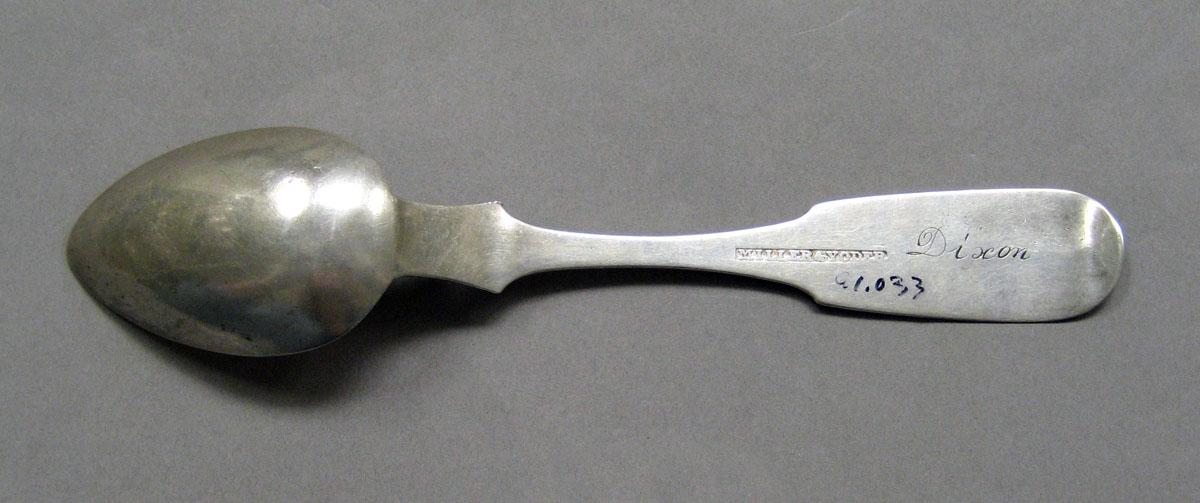 1998.0004.3532 Silver spoon underside