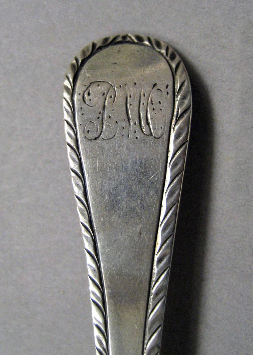 1998.0004.3533.001 Silver spoon engraving