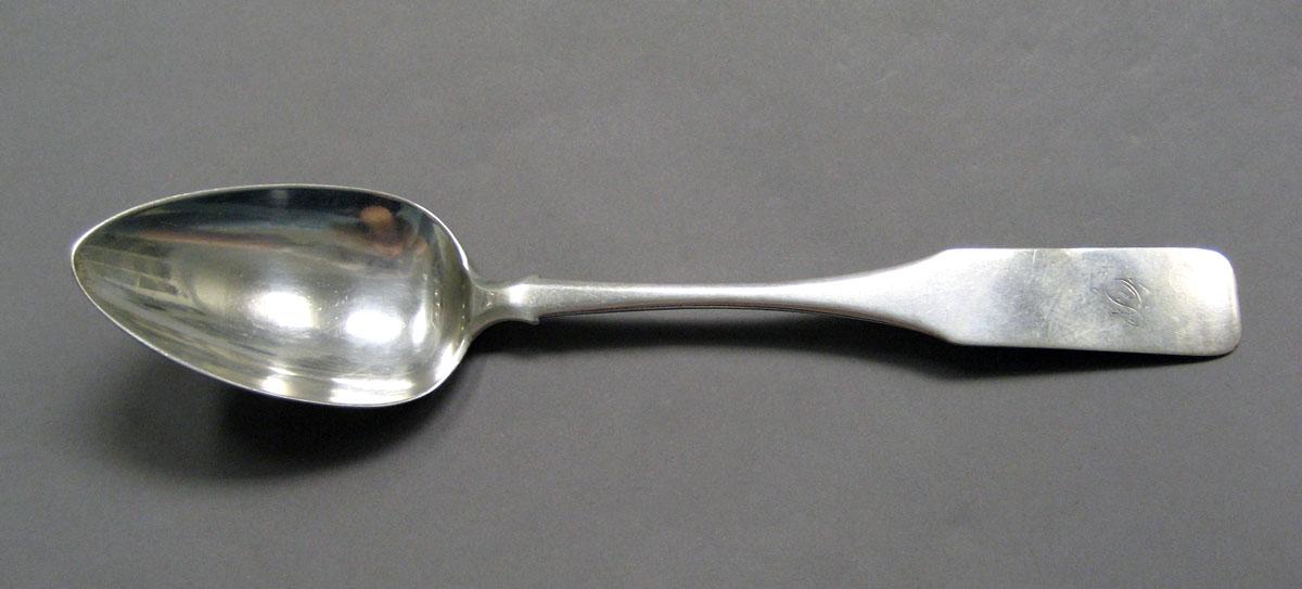 1998.0004.3534.001 Silver spoon upper surface