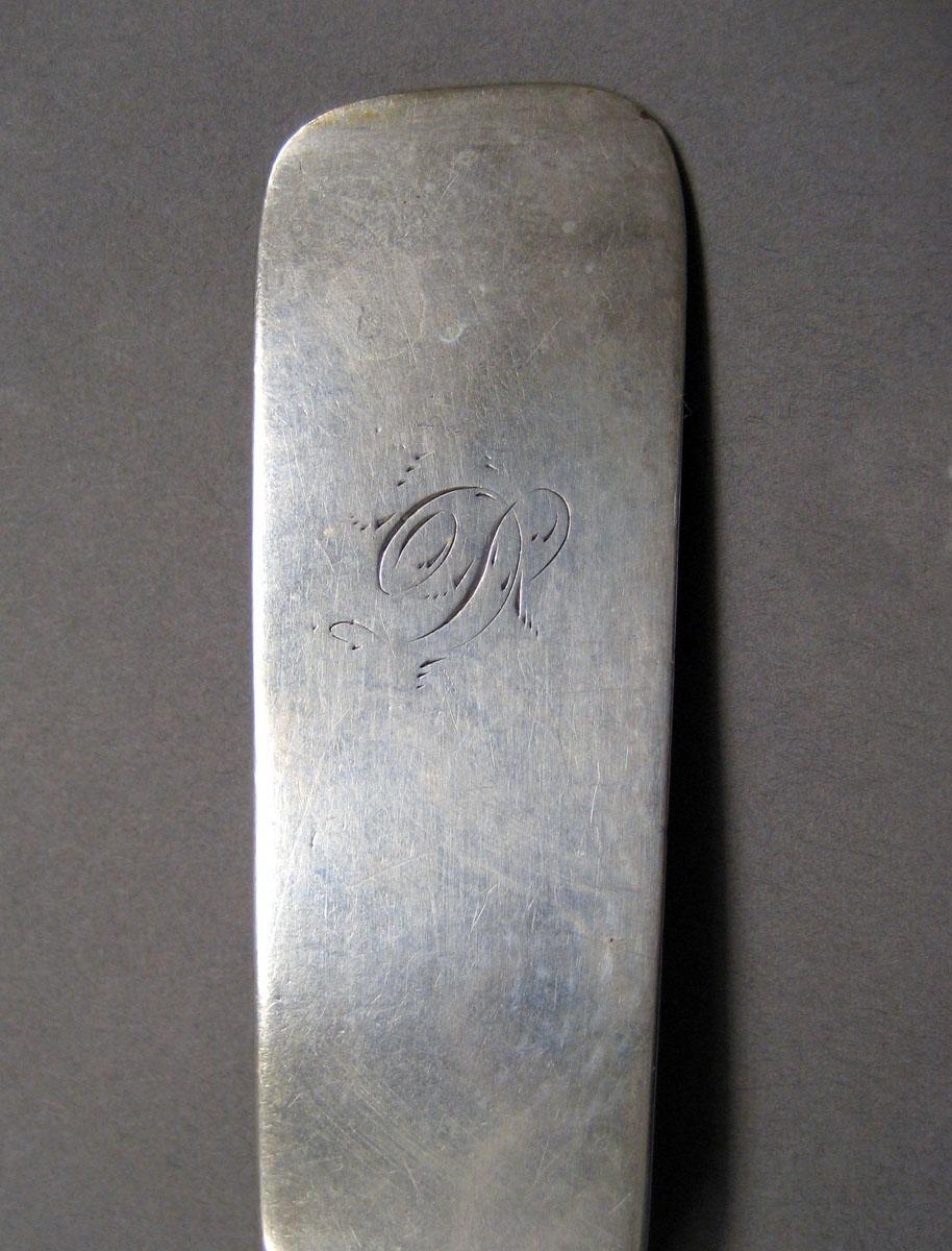 1998.0004.3534.001 Silver spoon engraving