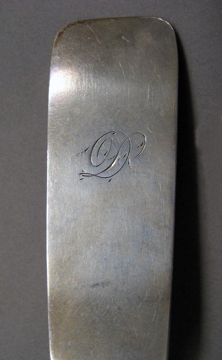 1998.0004.3534.002 Silver spoon engraving