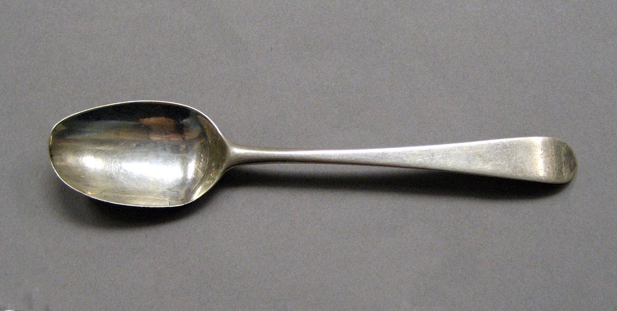 1998.0004.3535 Silver spoon upper surface