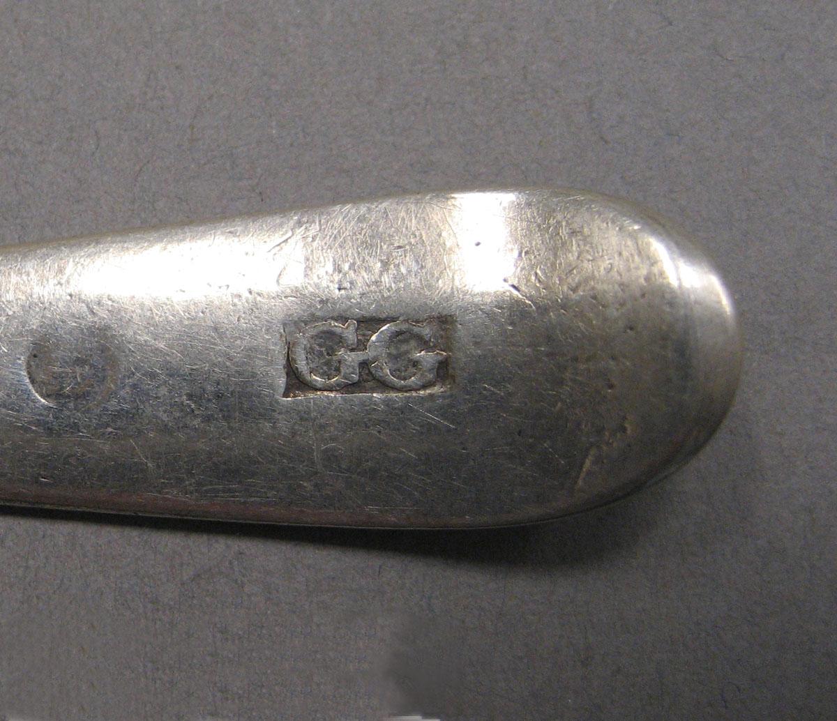 1998.0004.3535 Silver spoon mark
