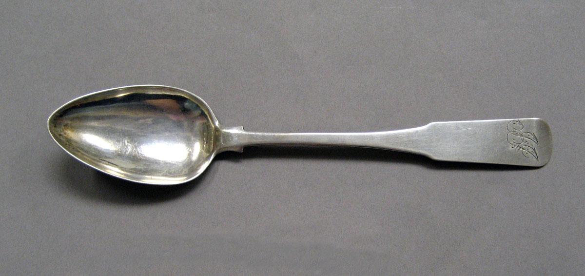 1998.0004.3536 Silver spoon upper surface