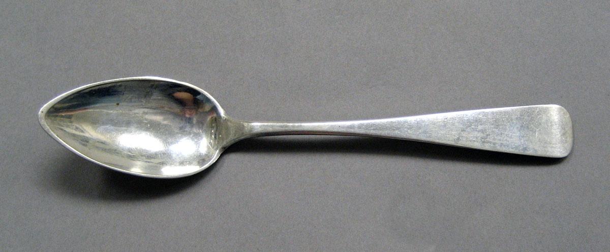 1998.0004.3538.001 Silver spoon upper surface