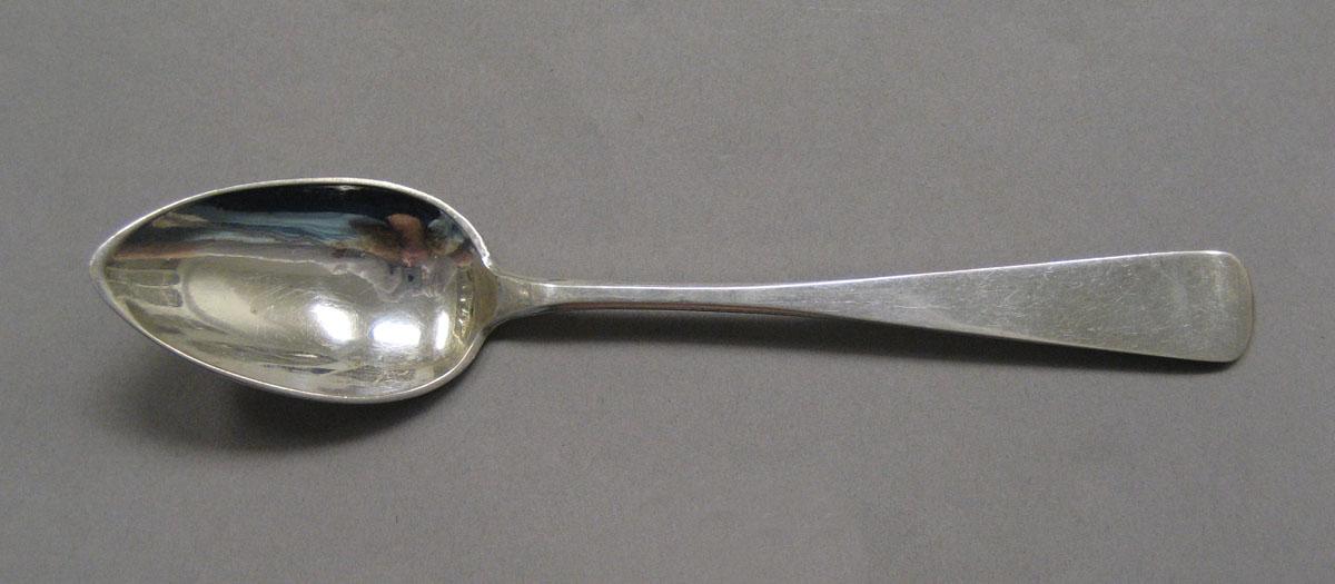 1998.0004.3538.003 Silver spoon upper surface