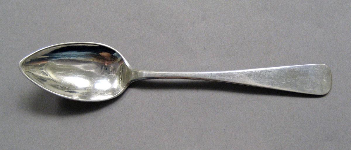 1998.0004.3538.004 Silver spoon upper surface