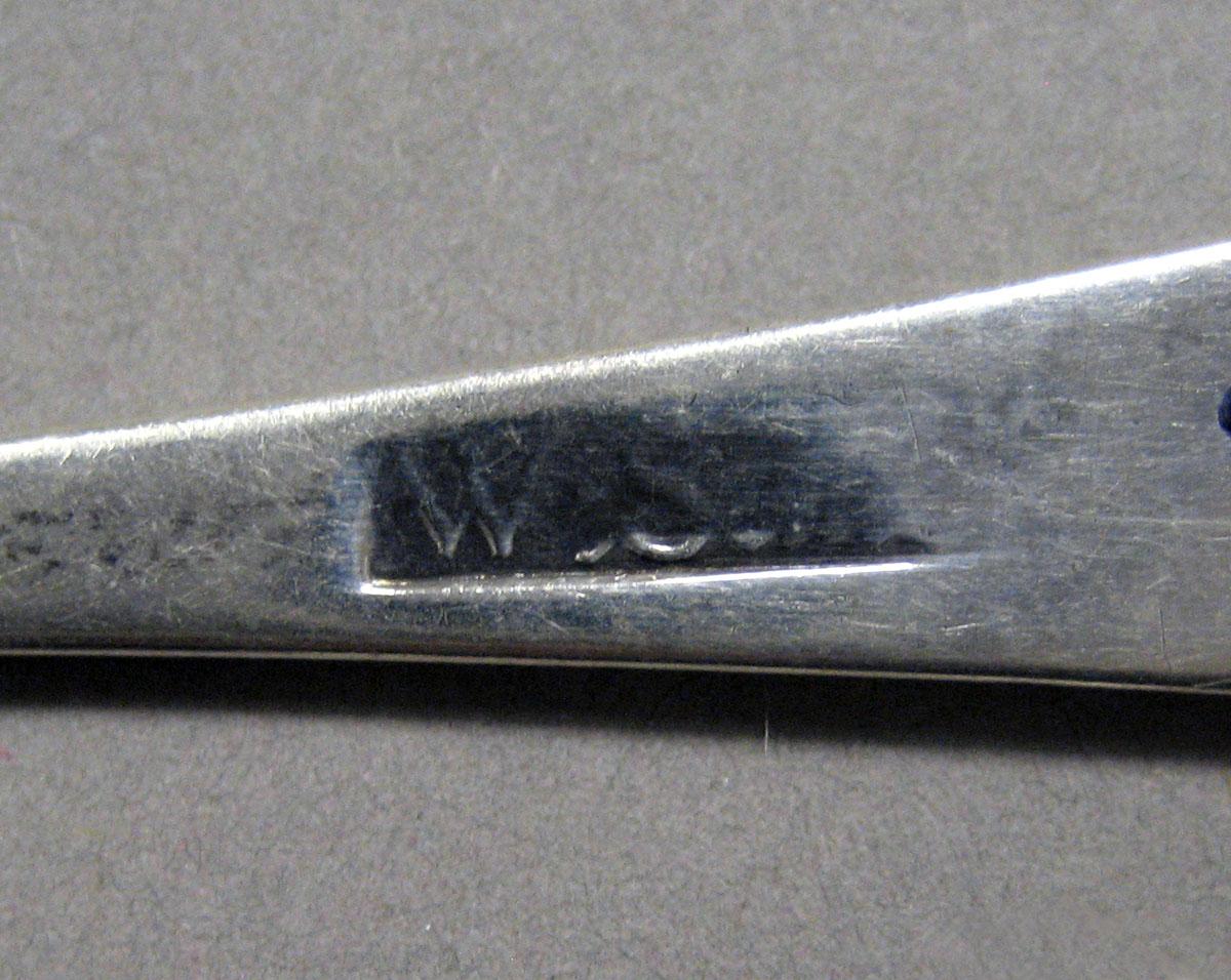 1998.0004.3539 Silver spoon mark