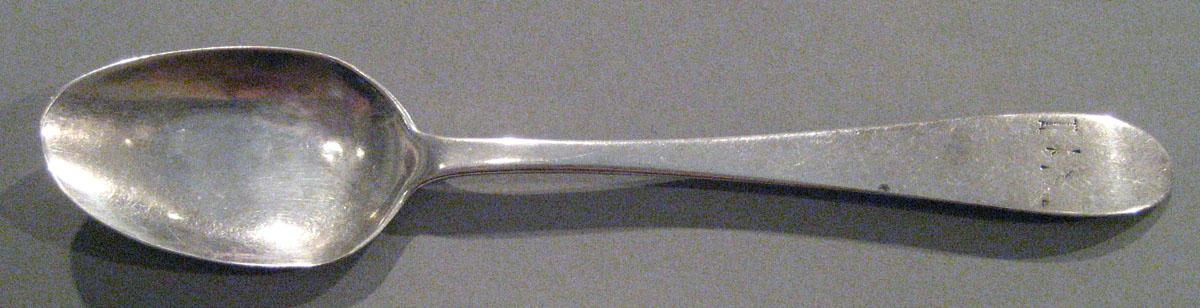 1998.0004.353 Silver Spoon upper surface