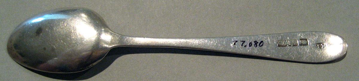 1998.0004.353 Silver Spoon underside