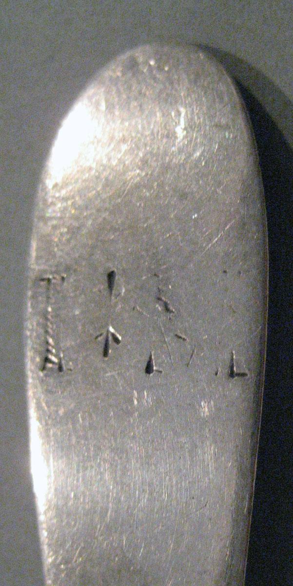 1998.0004.353 Silver Spoon engraving