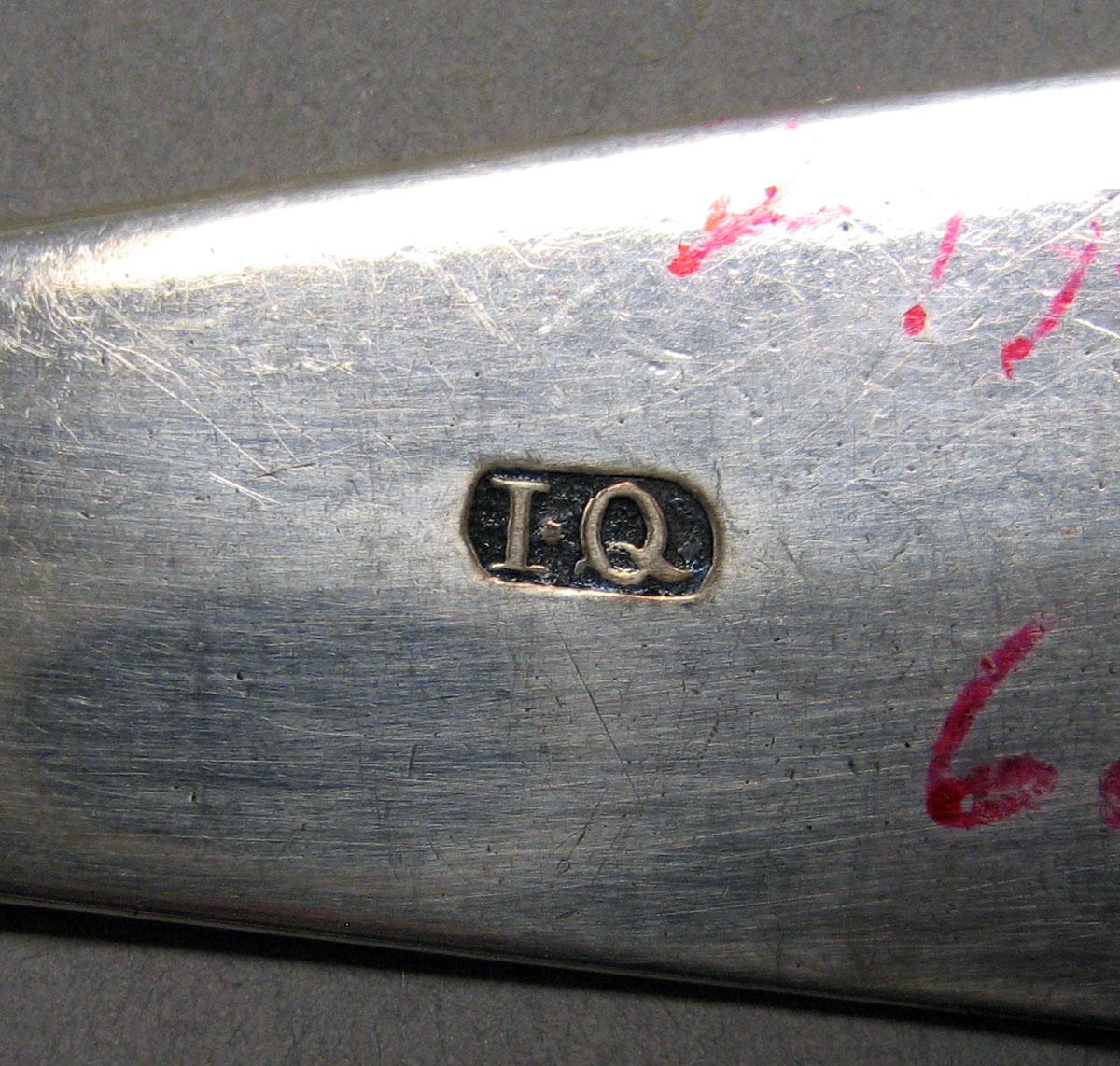 1998.0004.3541 Silver spoon mark