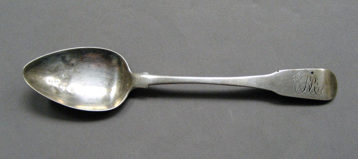1998.0004.3542.001 Silver spoon upper surface