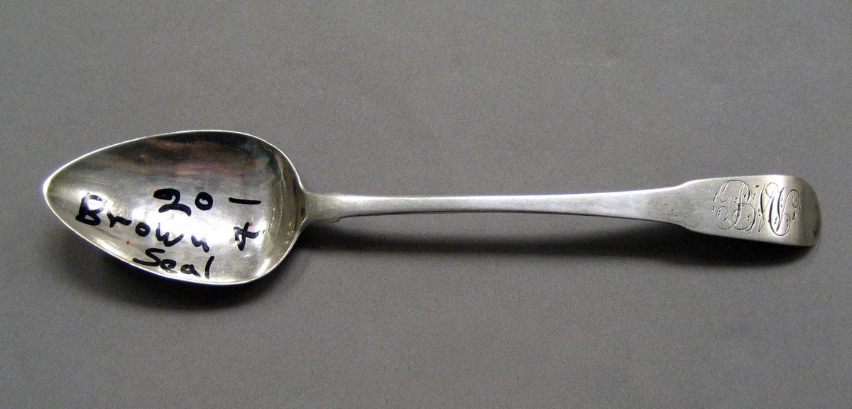 1998.0004.3542.002 Silver spoon upper surface