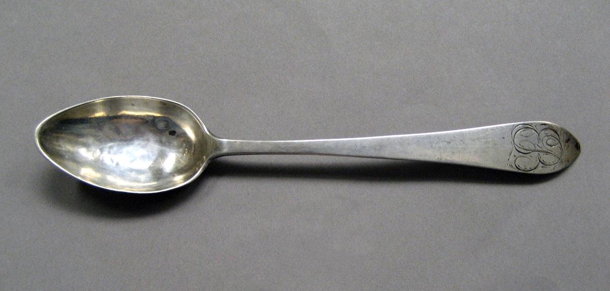 1998.0004.3543.001 Silver spoon upper surface