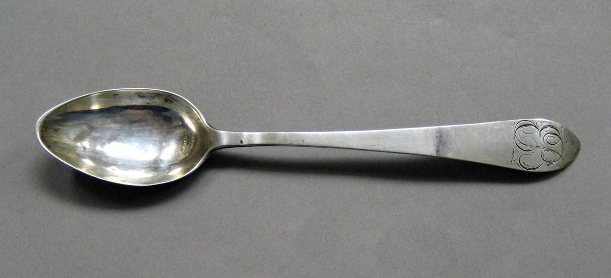 1998.0004.3543.002 Silver spoon upper surface