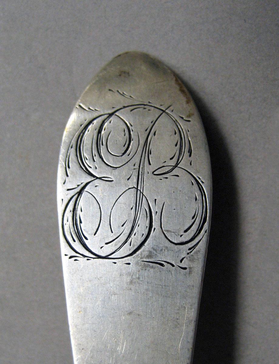 1998.0004.3543.002 Silver spoon engraving