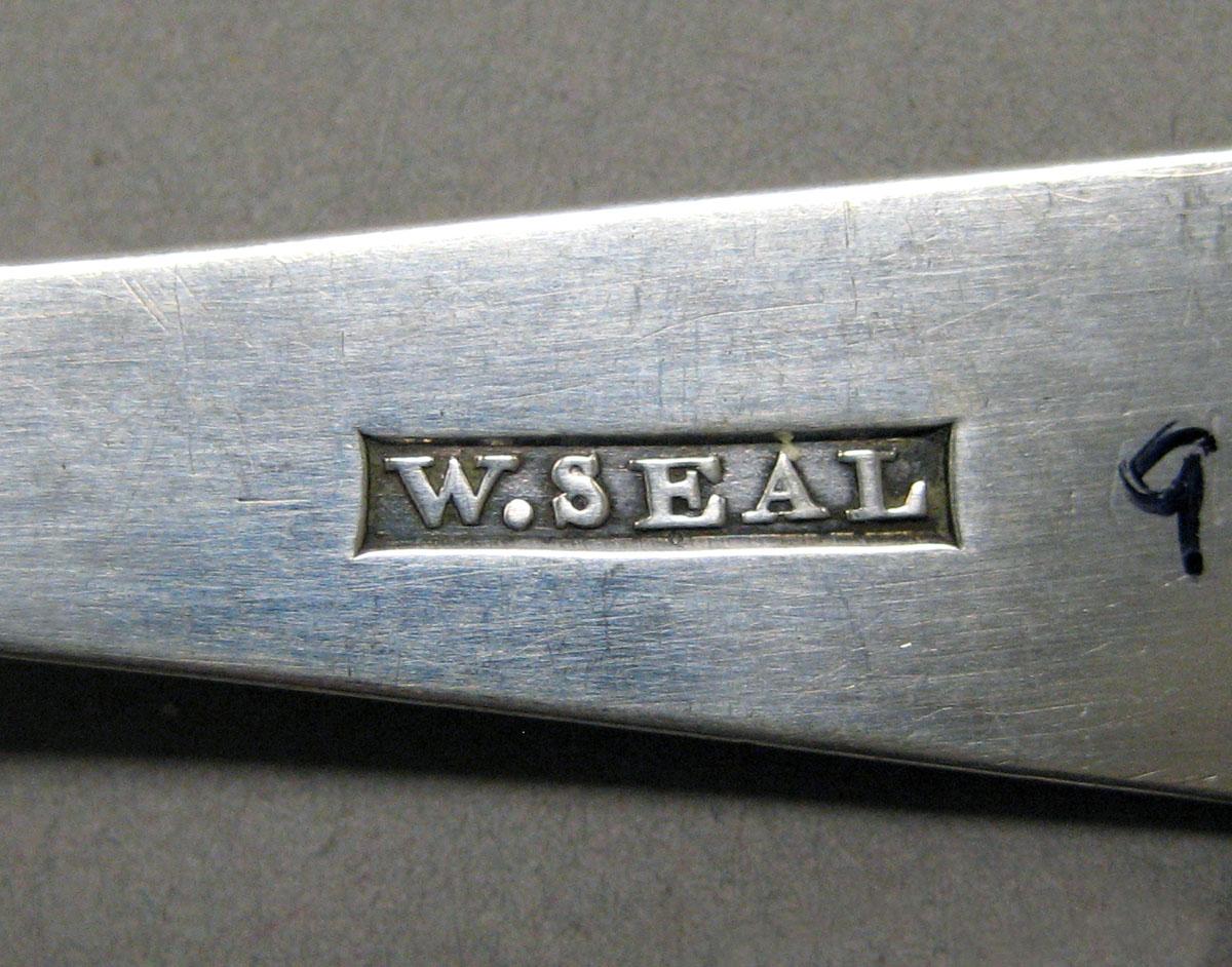 1998.0004.3544 Silver spoon mark