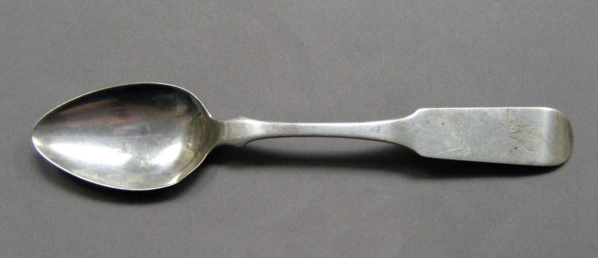 1998.0004.3546 Silver spoon upper surface
