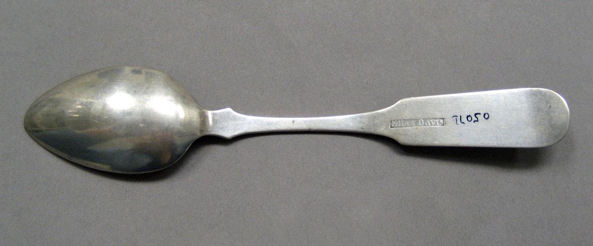 1998.0004.3546 Silver spoon underside
