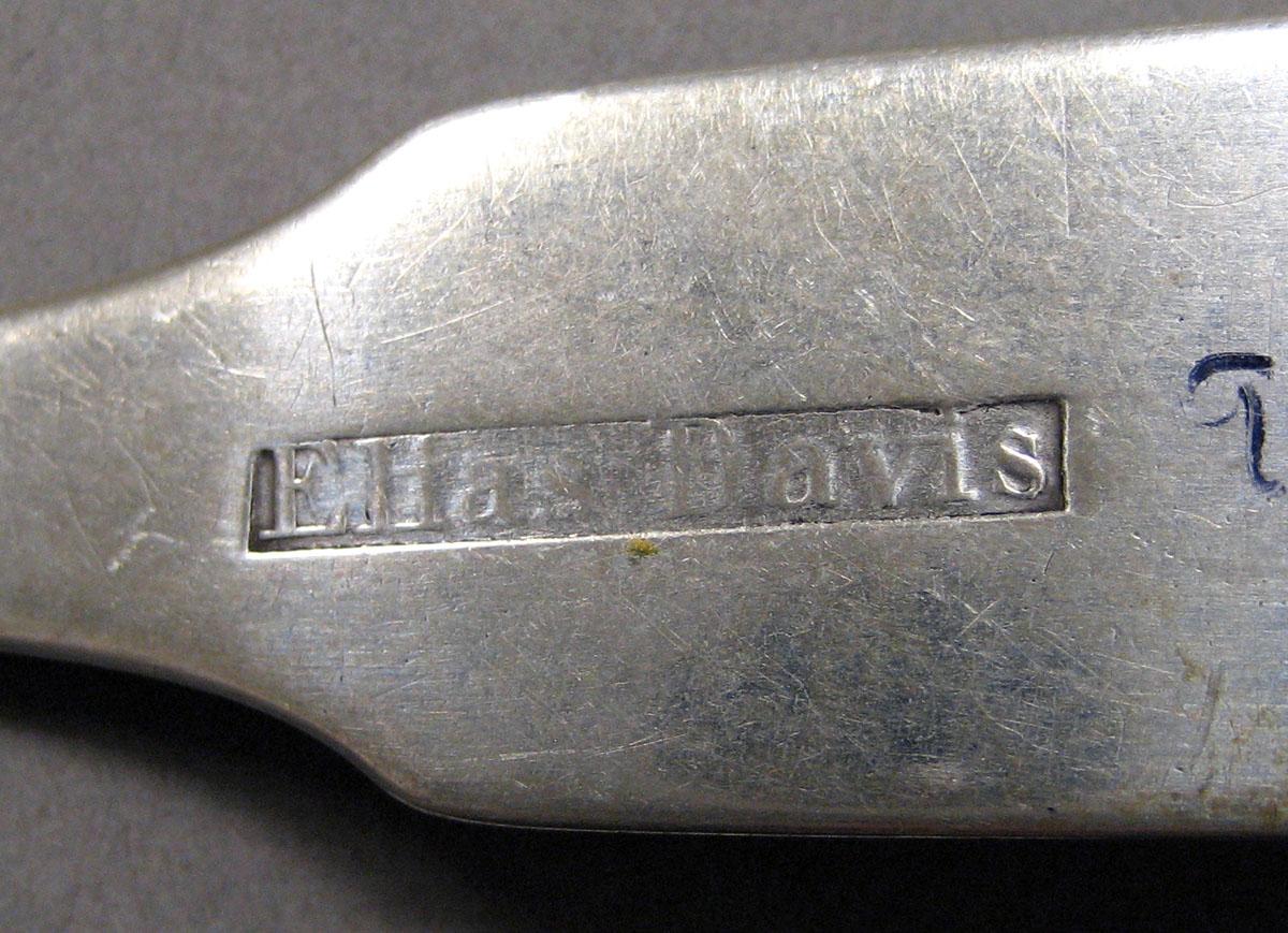 1998.0004.3546 Silver spoon mark