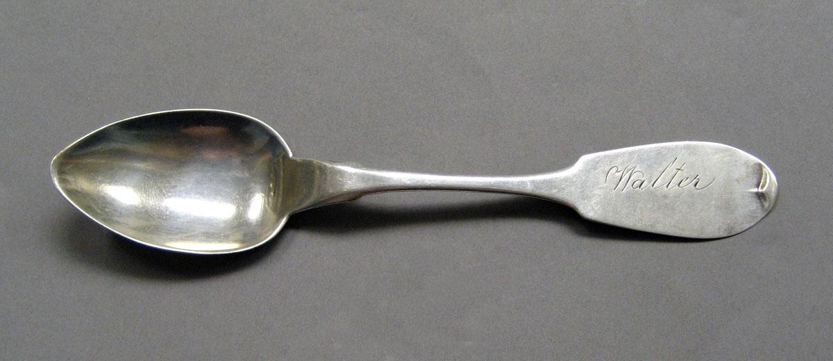 1998.0004.3547 Silver spoon upper surface