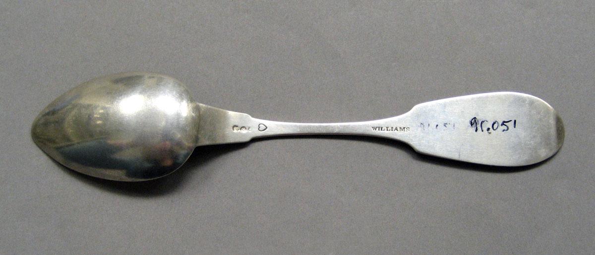 1998.0004.3547 Silver spoon underside
