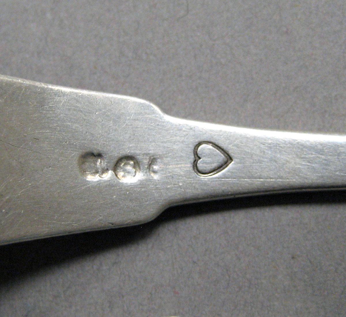 1998.0004.3547 Silver spoon mark 1