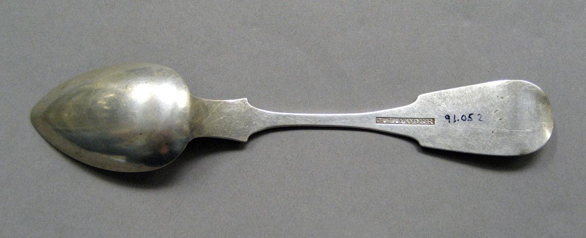 1998.0004.3548 Silver spoon underside