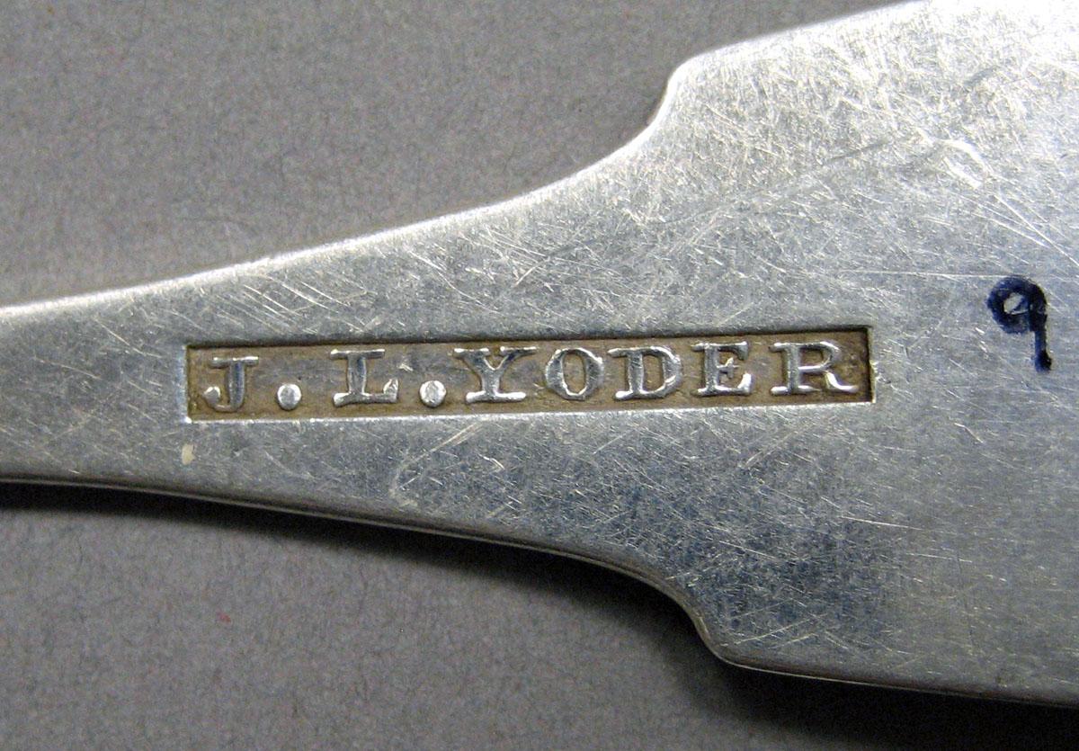 1998.0004.3548 Silver spoon mark