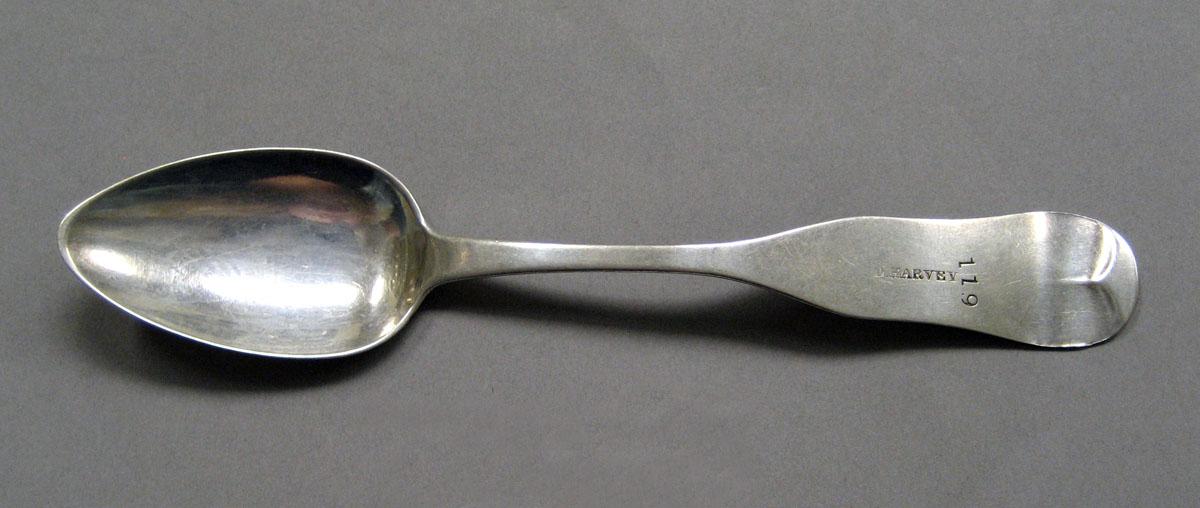 1998.0004.3549.001 Silver spoon upper surface