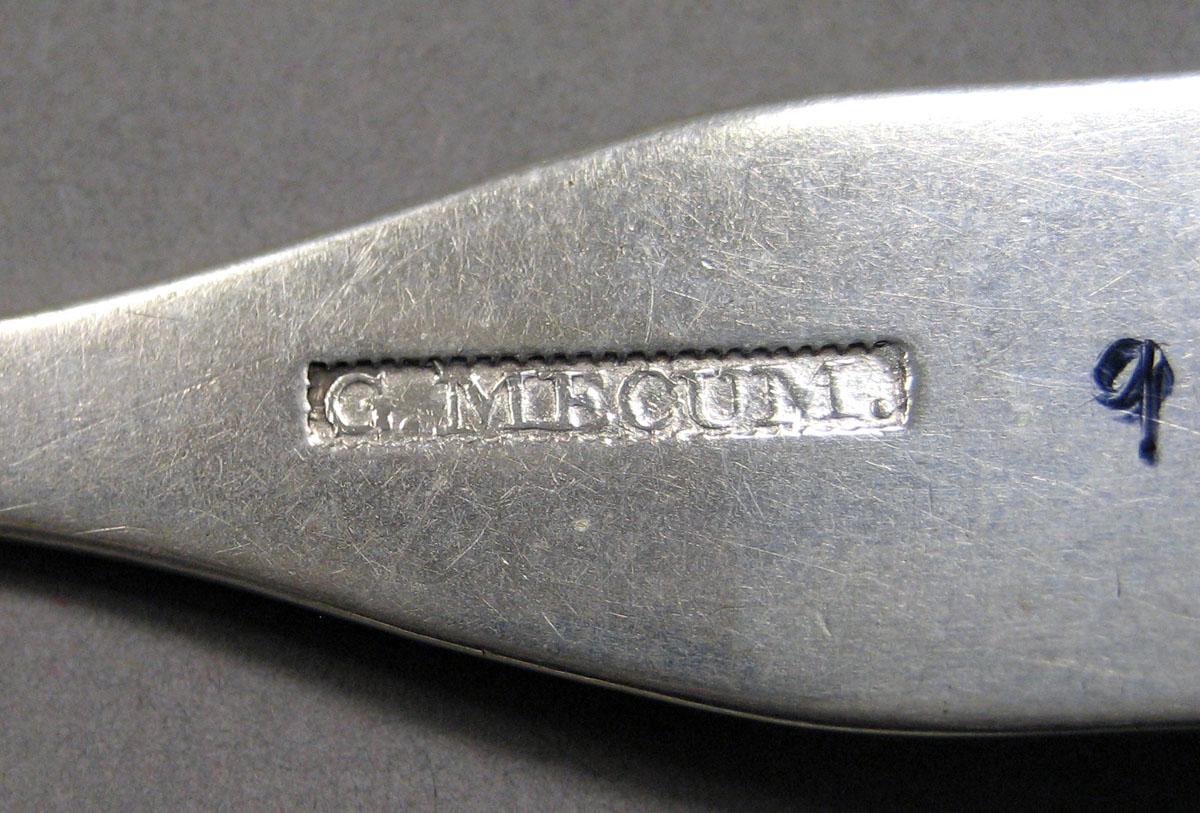 1998.0004.3549.001 Silver spoon mark