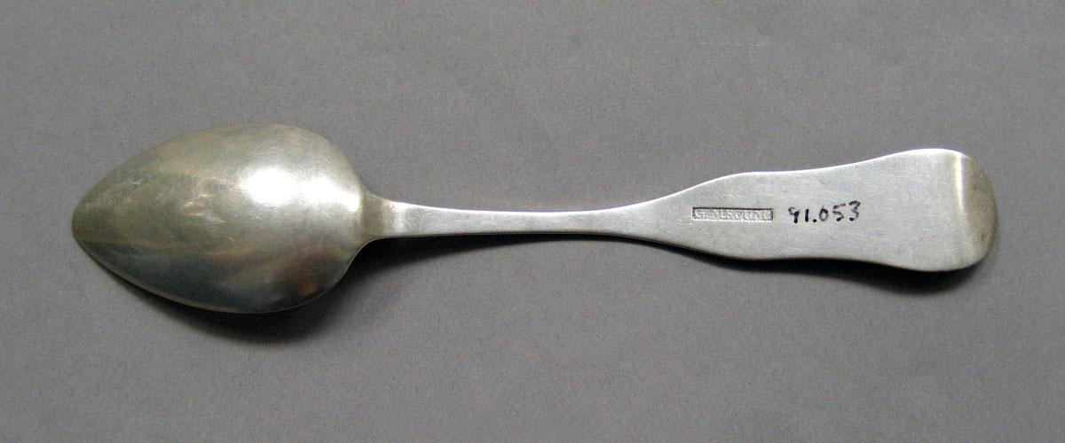 1998.0004.3549.002 Silver spoon underside