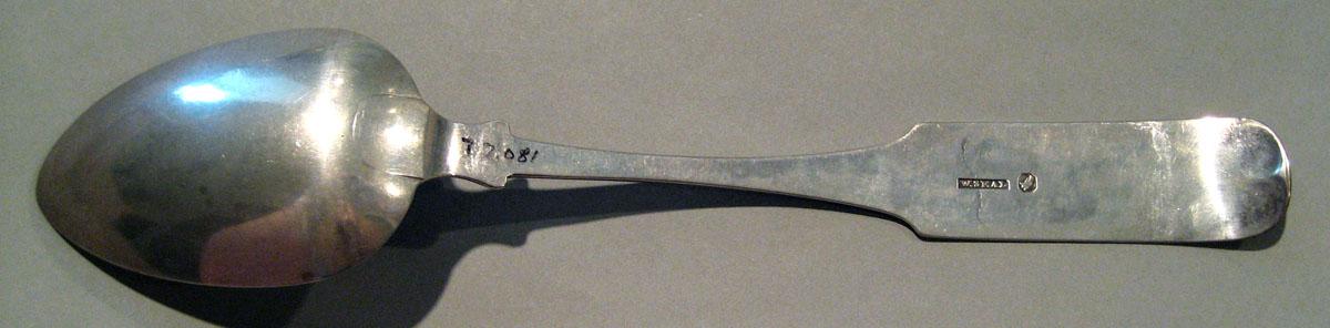 1998.0004.354 Silver Spoon underside