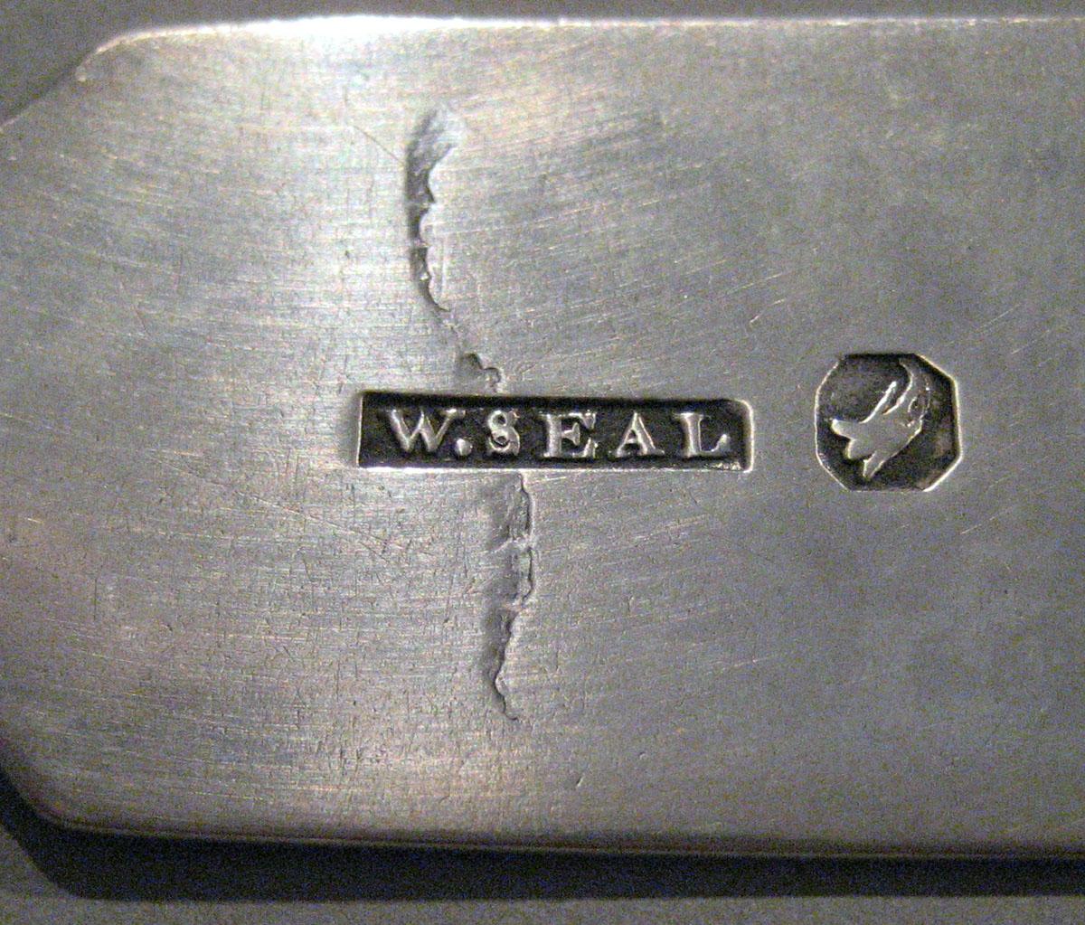 1998.0004.354 Silver Spoon marks