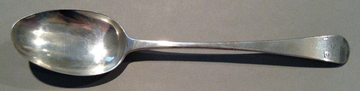 1998.0004.355.001 Silver Spoon upper surface