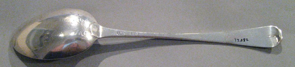 1998.0004.355.001 Silver Spoon underside