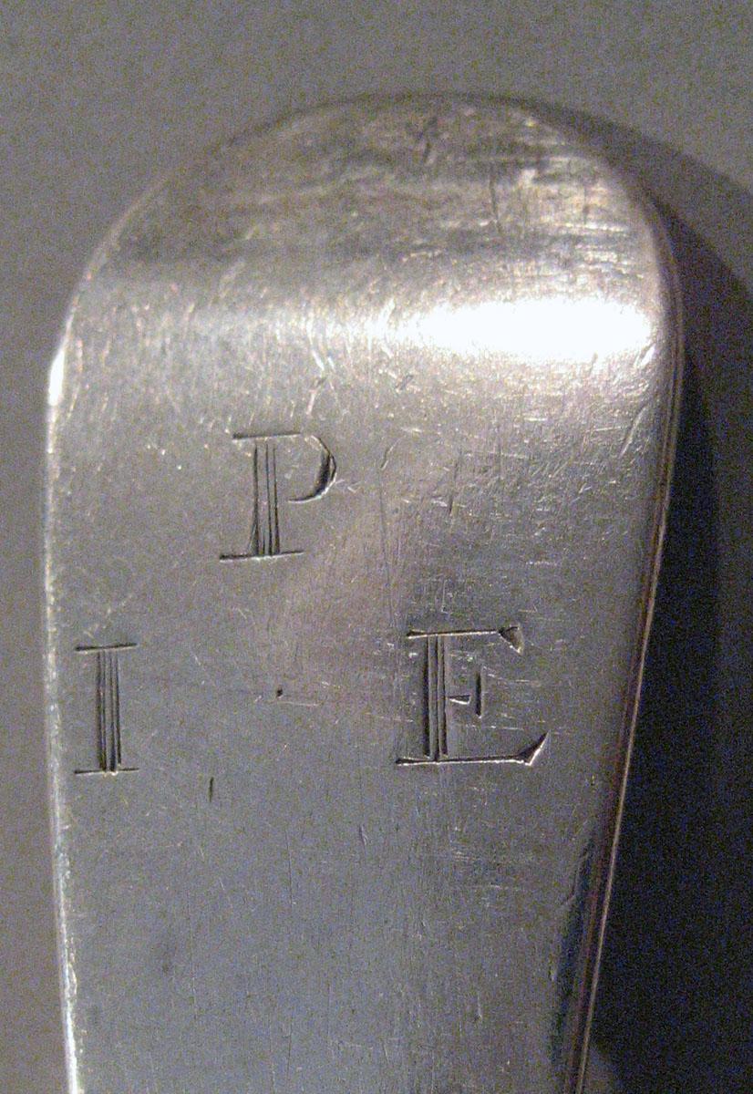 1998.0004.355.001 Silver Spoon engraving