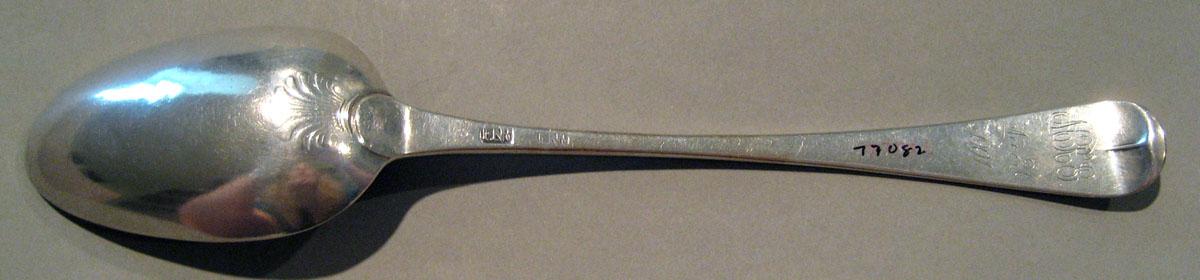 1998.0004.355.002 Silver Spoon underside