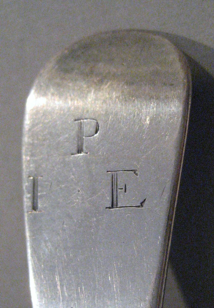 1998.0004.355.002 Silver Spoon engraving upper surface
